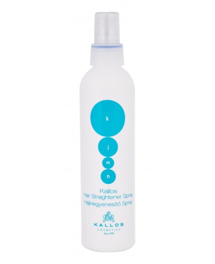 Kallos Cosmetics KJMN Hair Straightener Spray Stylizacja włosów na gorąco 200ml
