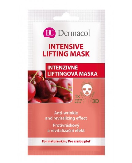 Dermacol Intensive Lifting Mask Maseczka do twarzy 15ml
