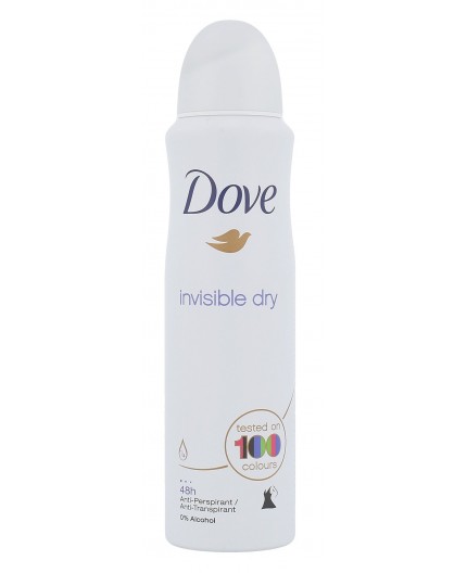 Dove Invisible Dry 48h Antyperspirant 150ml