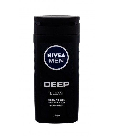 Nivea Men Deep Clean Żel pod prysznic 250ml