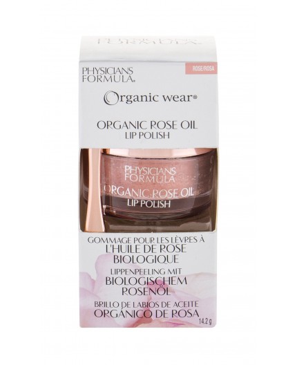 Physicians Formula Organic Wear Organic Rose Oil Lip Polish Peeling 14,2g Rose