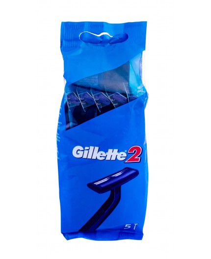 Gillette 2 Maszynka do golenia 5szt