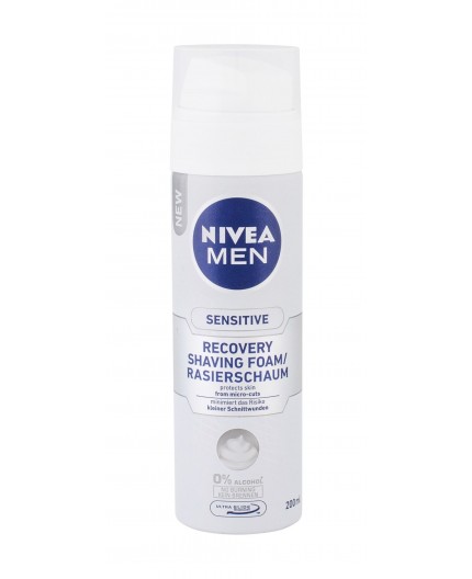 Nivea Men Sensitive Recovery Pianka do golenia 200ml