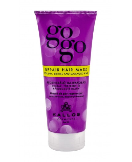Kallos Cosmetics Gogo Repair Maska do włosów 200ml