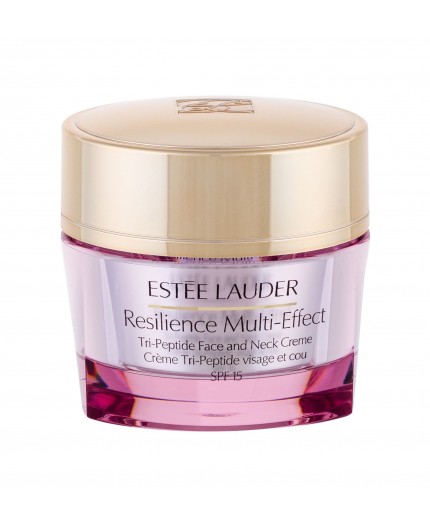 Estée Lauder Resilience Multi-Effect Tri-Peptide Face and Neck SPF15 Krem do twarzy na dzień 50ml