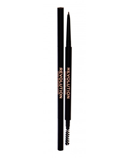 Makeup Revolution London Precise Brow Pencil Kredka do brwi 0,05g Medium Brown