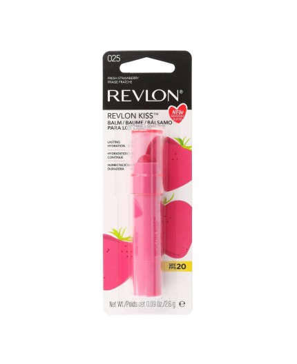 Revlon Revlon Kiss SPF20 Balsam do ust 2,6g 025 Fresh Strawberry
