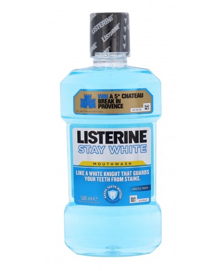 Listerine Mouthwash Stay White Płyn do płukania ust 500ml