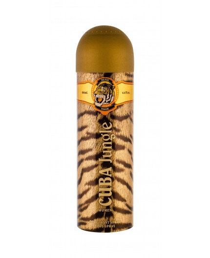 Cuba Tiger Dezodorant 200ml