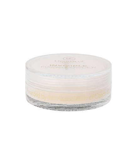 Dermacol Invisible Fixing Powder Puder 13g Light