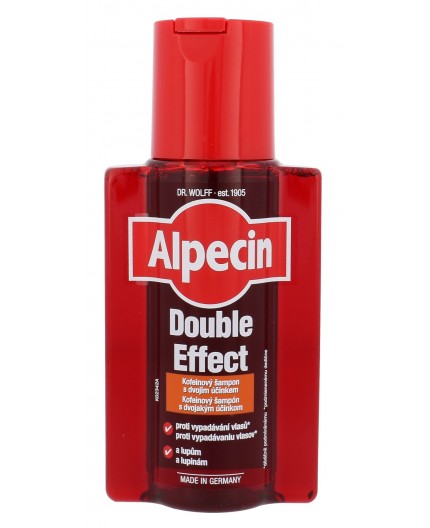 Alpecin Double Effect Caffeine Szampon do włosów 200ml