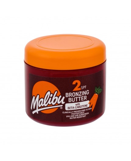 Malibu Bronzing Butter SPF2 Preparat do opalania ciała 300ml