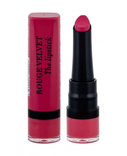 BOURJOIS Paris Rouge Velvet The Lipstick Pomadka 2,4ml 03 Hyppink Chic