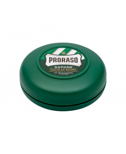 PRORASO Green Shaving Soap In A Jar Pianka do golenia 75ml