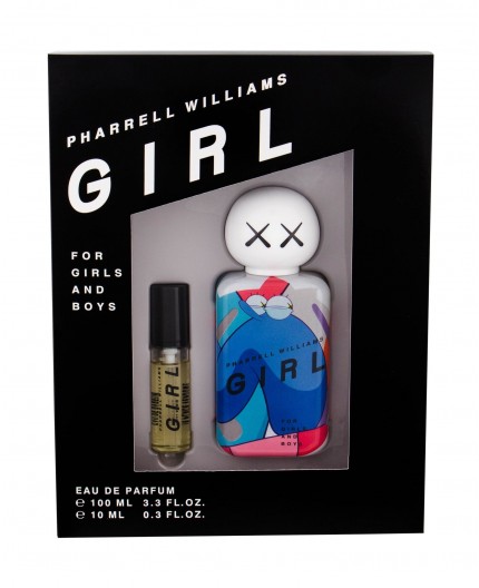 Pharrell Williams Girl Woda perfumowana 100ml zestaw upominkowy