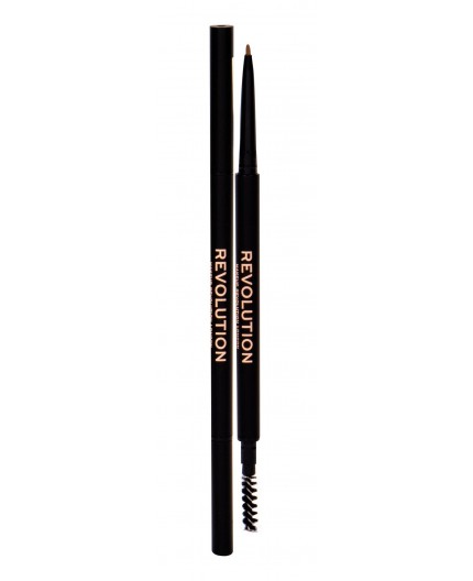 Makeup Revolution London Precise Brow Pencil Kredka do brwi 0,05g Light Brown