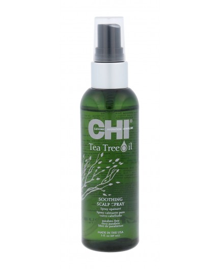 Farouk Systems CHI Tea Tree Oil Soothing Scalp Spray Serum do włosów 89ml
