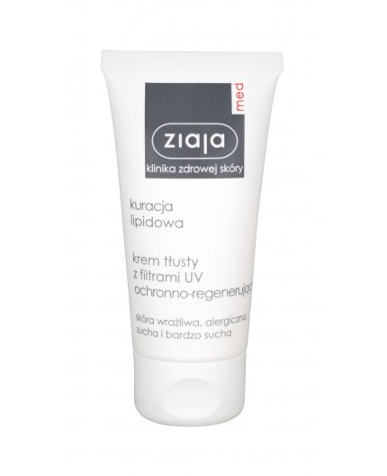 Ziaja Med Lipid Treatment UV Filters Krem do twarzy na dzień 50ml