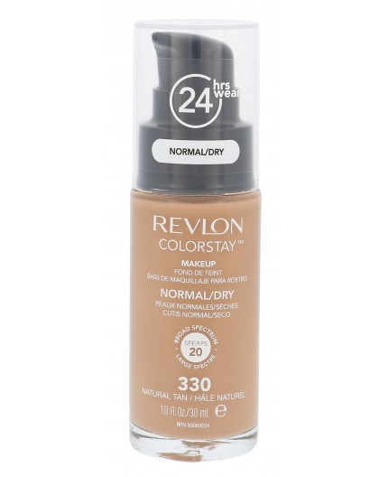 Revlon Colorstay Normal Dry Skin Podkład 30ml 330 Natural Tan