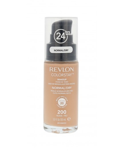 Revlon Colorstay Normal Dry Skin Podkład 30ml 200 Nude