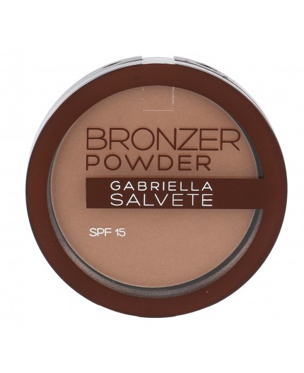Gabriella Salvete Bronzer Powder SPF15 Puder 8g 02