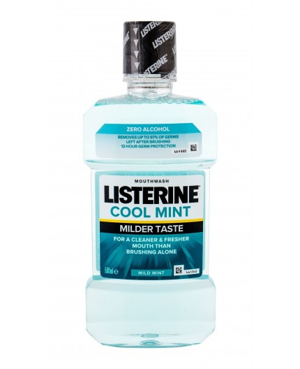 Listerine Mouthwash Cool Mint Mild Mint Płyn do płukania ust 500ml
