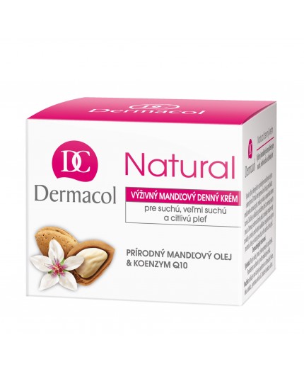 Dermacol Natural Almond Krem do twarzy na dzień 50ml