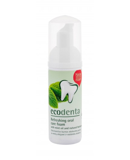 Ecodenta Mouthwash Refreshing Oral Care Foam Płyn do płukania ust 50ml