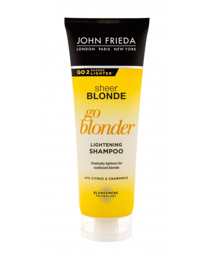 John Frieda Sheer Blonde Go Blonder Szampon do włosów 250ml