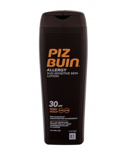PIZ BUIN Allergy Sun Sensitive Skin Lotion SPF30 Preparat do opalania ciała 200ml