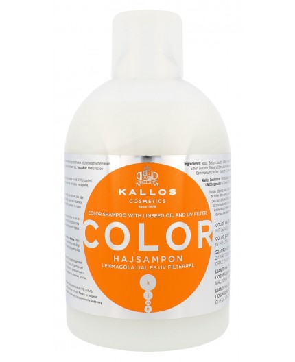 Kallos Cosmetics Color Szampon do włosów 1000ml
