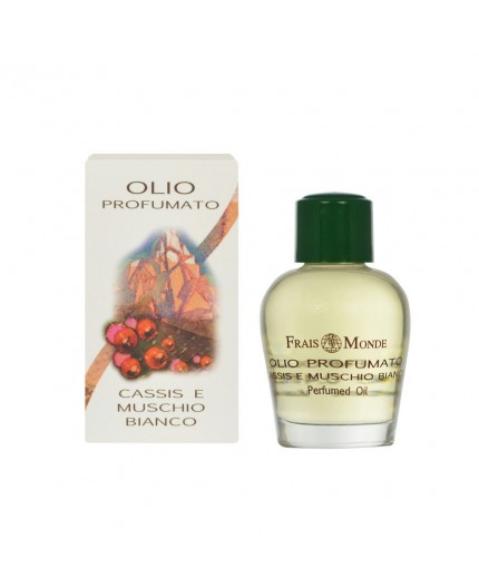 Frais Monde Cassis And White Musk Olejek perfumowany 12ml
