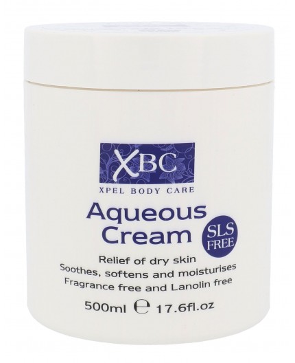 Xpel Body Care Aqueous Cream SLS Free Krem do ciała 500ml