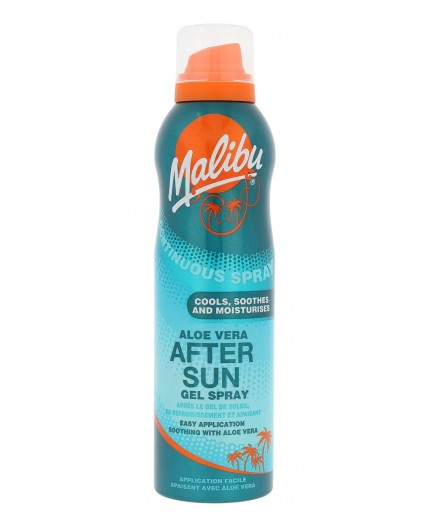 Malibu Continuous Spray Aloe Vera Preparaty po opalaniu 175ml
