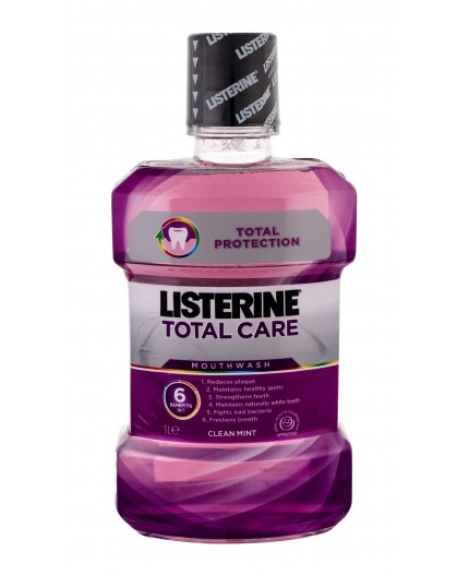 Listerine Mouthwash Total Care Clean Mint Płyn do płukania ust 1000ml