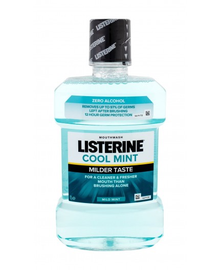 Listerine Mouthwash Cool Mint Mild Mint Płyn do płukania ust 1000ml