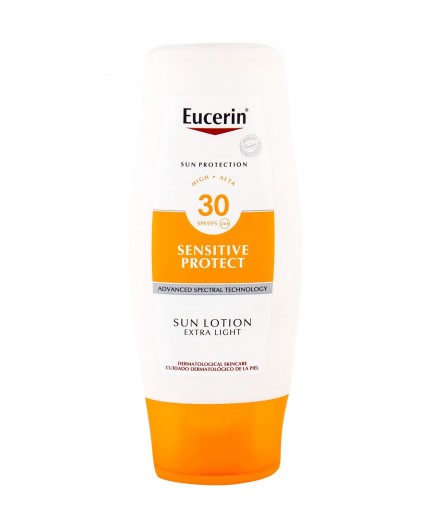 Eucerin Sun Sensitive Protect Sun Lotion SPF30 Preparat do opalania ciała 150ml