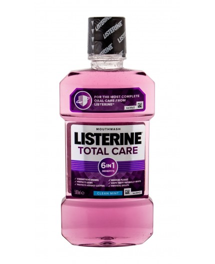 Listerine Mouthwash Total Care Clean Mint Płyn do płukania ust 500ml