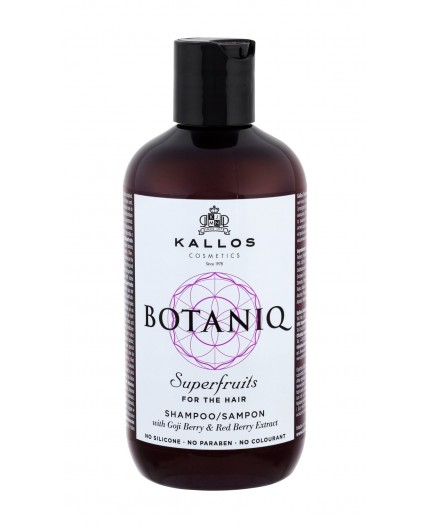 Kallos Cosmetics Botaniq Superfruits Szampon do włosów 300ml