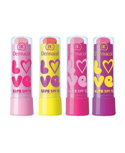 Dermacol Love Lips SPF15 Balsam do ust 3,5ml Vanilla