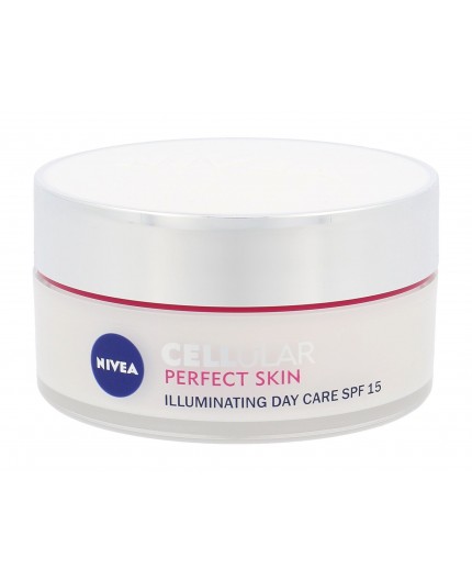 Nivea Cellular Perfect Skin Illuminating Day Cream SPF15 Krem do twarzy na dzień 50ml