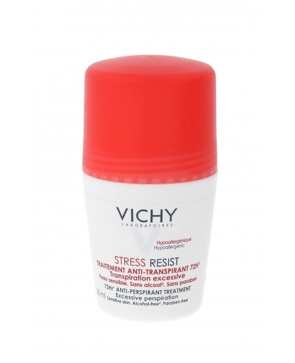 Vichy Deodorant 72H Stress Resist Antyperspirant 50ml