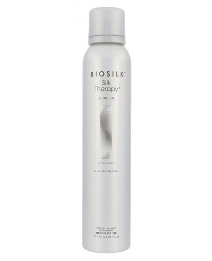Farouk Systems Biosilk Silk Therapy Shine On Spray Na połysk włosów 150g