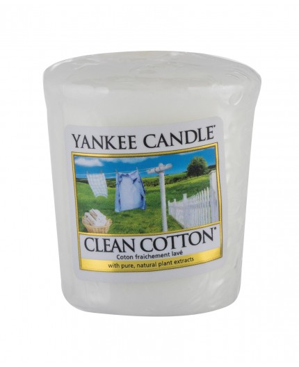 Yankee Candle Clean Cotton Świeczka zapachowa 49g