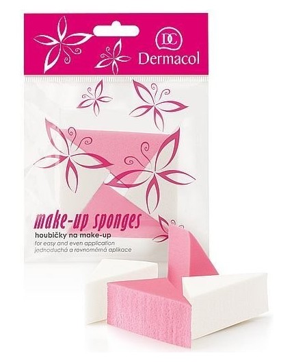 Dermacol Make-Up Sponges Aplikator 4szt