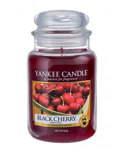 Yankee Candle Black Cherry Świeczka zapachowa 623g