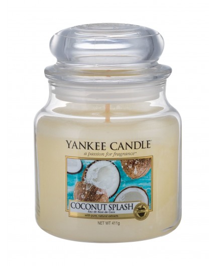 Yankee Candle Coconut Splash Świeczka zapachowa 411g