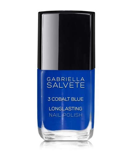Gabriella Salvete Longlasting Enamel Lakier do paznokci 11ml 03 Cobalt Blue