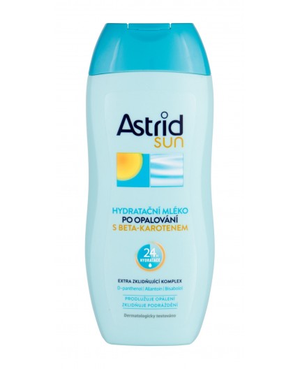 Astrid Sun After Sun Moisturizing Milk with B-Carotene Preparaty po opalaniu 200ml