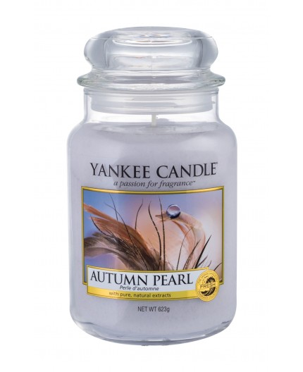 Yankee Candle Autumn Pearl Świeczka zapachowa 623g